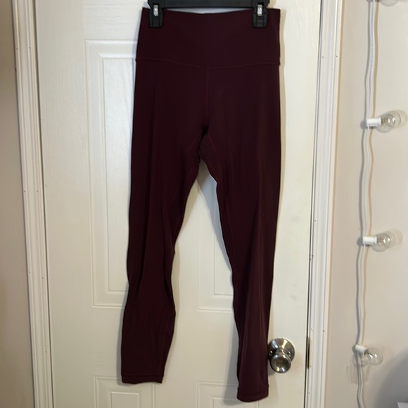 Lululemon Align Pant II 25" Cassis - Picture 3 of 7